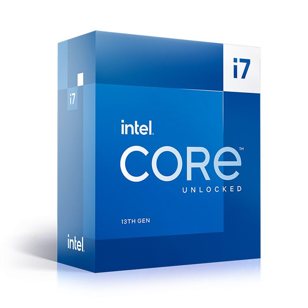 Intel Core i7 13700K 16 Core LGA 1700 3.4GHz Unlocked CPU Processor Main Product Image