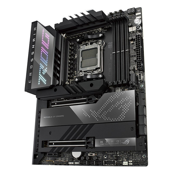 Asus ROG CROSSHAIR X670E HERO AM5 ATX Motherboard Product Image 4