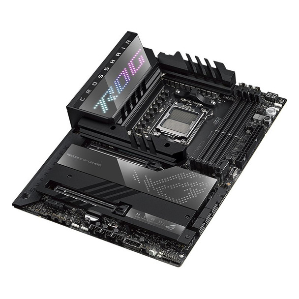 Asus ROG CROSSHAIR X670E HERO AM5 ATX Motherboard Product Image 6