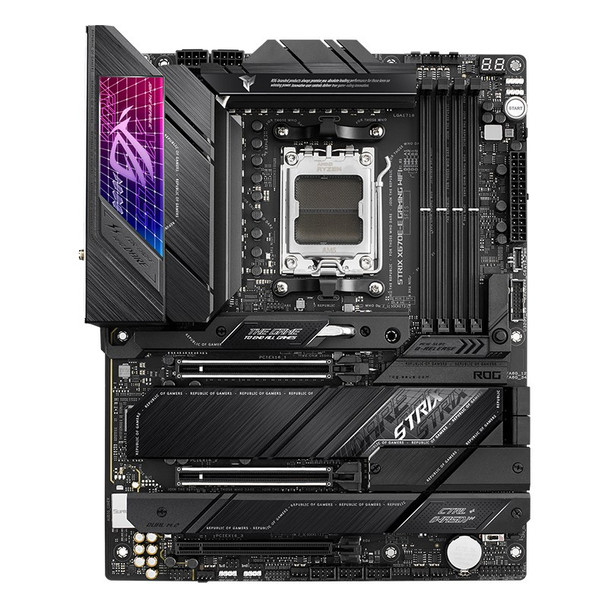 Asus ROG STRIX X670E-E Gaming WiFi AM5 ATX Motherboard Product Image 2