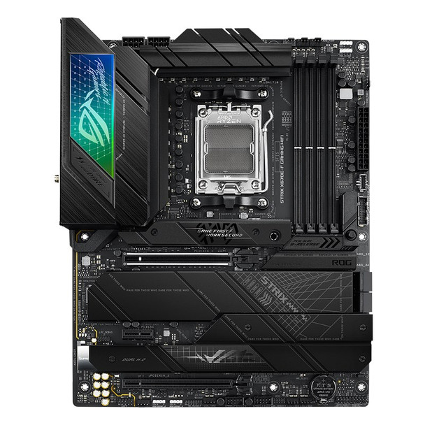 Asus ROG STRIX X670E-F Gaming WiFi AM5 ATX Motherboard Product Image 2