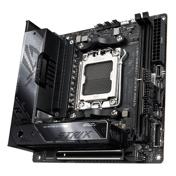 Asus ROG STRIX X670E-I Gaming WiFi AM5 Mini-ITX Motherboard Product Image 2