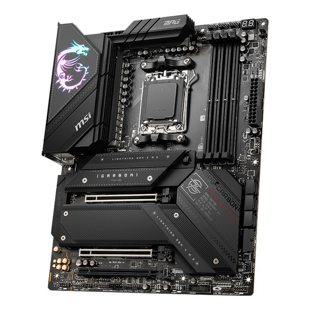 MSI MPG X670E Carbon WIFI AM5 ATX Motherboard Product Image 6