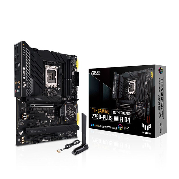 Asus TUF Gaming Z790-PLUS D4 LGA 1700 ATX Motherboard Main Product Image