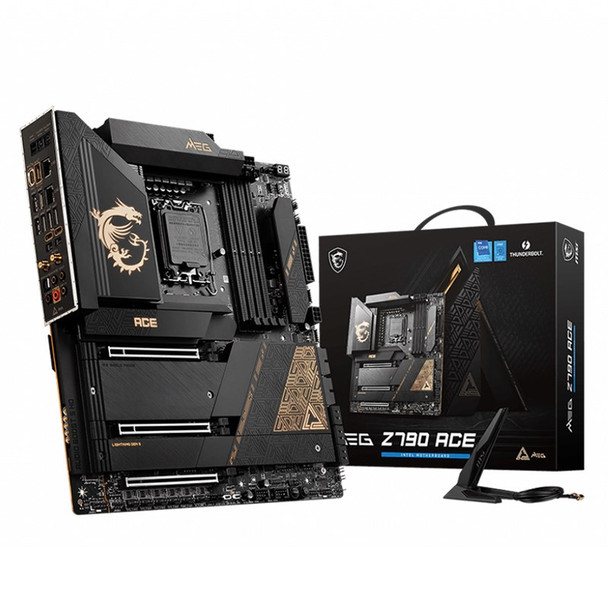 MSI MEG Z790 ACE LGA 1700 E-ATX Motherboard Main Product Image