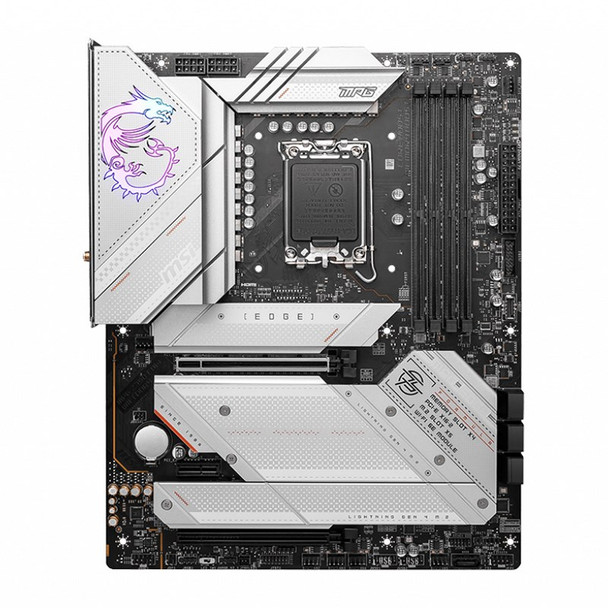 MSI MPG Z790 EDGE WIFI DDR4 LGA ATX Motherboard Product Image 2