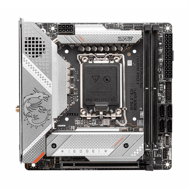 MSI MPG Z790I EDGE WIFI LGA Mini-ITX Motherboard Product Image 2