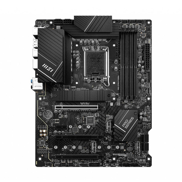 MSI PRO Z790-P DDR4 LGA 1700 ATX Motherboard Product Image 2