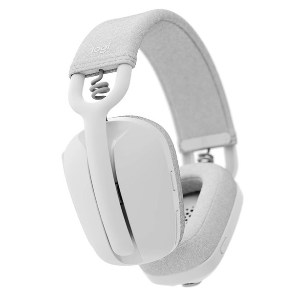 Logitech Zone Vibe 100 Wireless Headset - Off-White Product Image 3