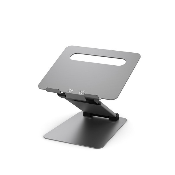 Alogic ElitePlus Adjustable Laptop Riser - Space Grey Main Product Image