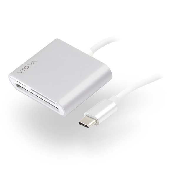 Alogic USB-C Multi Card Reader - Micro SD SD & Compact Flash - Prime Series Main Product Image