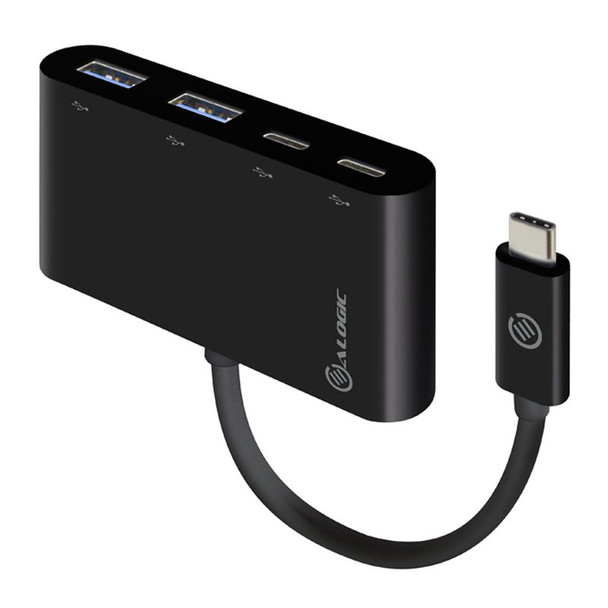 Alogic USB-C SuperSpeed Combo Hub with 2 Port USB-C & 2 Port USB-A Main Product Image