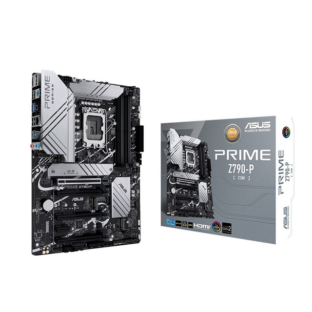 Asus PRIME Z790-P-CSM LGA 1700 ATX Motherboard Main Product Image