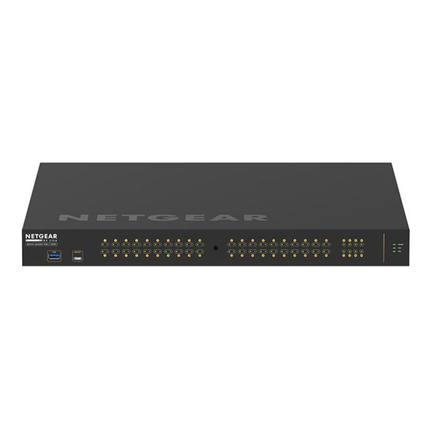 Netgear AV Line M4250-40G8XF-PoE+ 48-Port Managed Switch - GSM4248PX-100AJS Main Product Image