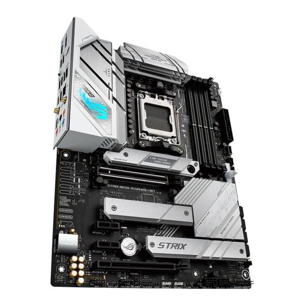 Asus ROG STRIX B650-A GAMING WIFI AM5 ATX Motherboard Product Image 2