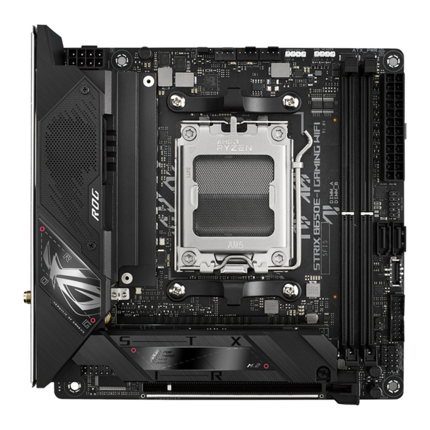 Asus ROG STRIX B650E-I GAMING WIFI AM5 Mini-ITX Motherboard Product Image 4