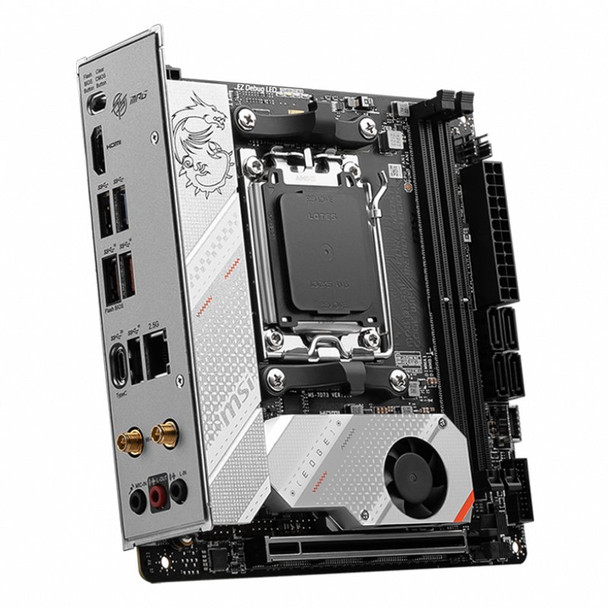 MSI MPG B650I Edge WiFi AM5 Mini-ITX Motherboard Product Image 3