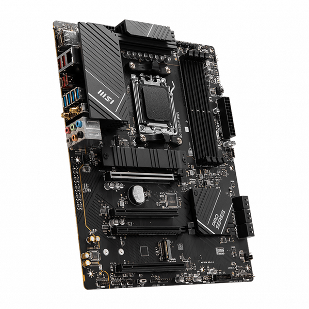 MSI PRO B650-P WIFI AM5 ATX Motherboard Product Image 3