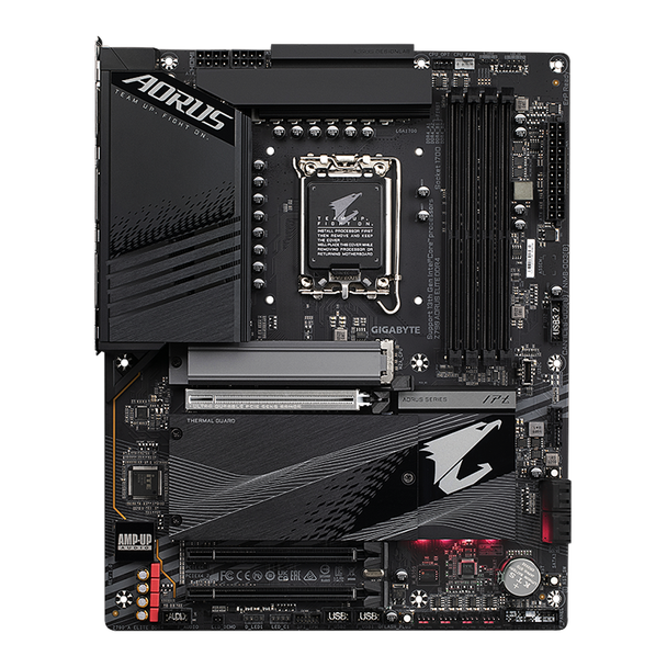 Gigabyte Z790 AORUS ELITE DDR4 LGA 1700 ATX Motherboard Product Image 2