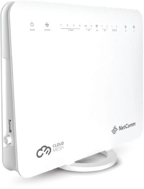 NetComm NL19 MESH Enhanced Hybrid 4G Failover LTE Gateway