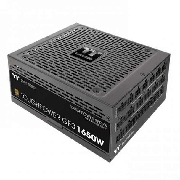 Thermaltake Toughpower GF3 1650W 80+ Gold PCIe Gen5 ATX Modular Power Supply Main Product Image