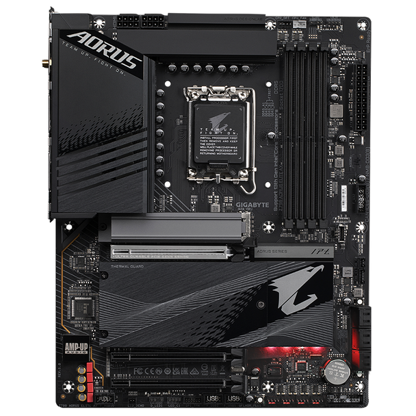 Gigabyte Z790 AORUS ELITE AX LGA 1700 ATX Motherboard Product Image 5