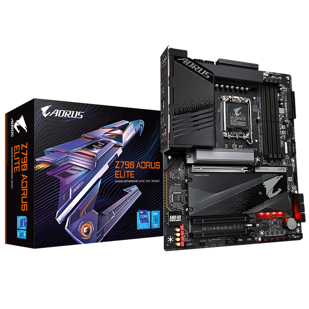 Gigabyte Z790 AORUS ELITE LGA 1700 ATX Motherboard Main Product Image