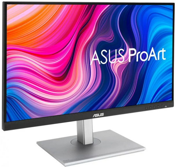 Asus Proart Pa278Cv 27in Professional Monitor - Wqhd (2560X1440) - IPS - 100% Srgb - Calman Verified - USB Type- - 65W Pd - Daisy-Chain Product Image 3