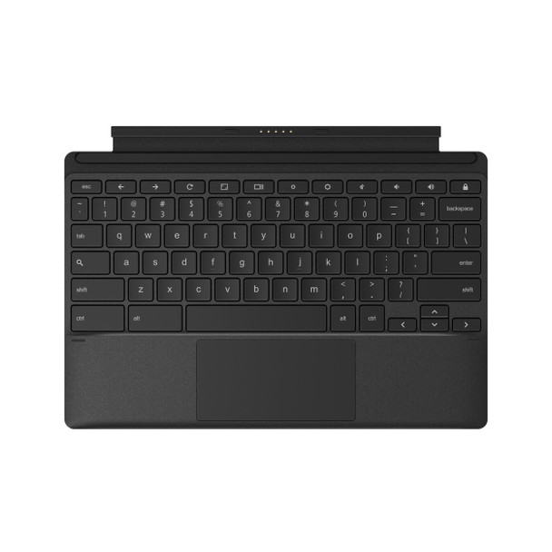 Asus 10.1 Wuxga Glare 400 Nits Srgb Touch/Detachable/Stylus - Mt8183 - 4GBlpddr4 - 128G Emmc - 1Xusb-C - Chromeos - 1YR Main Product Image