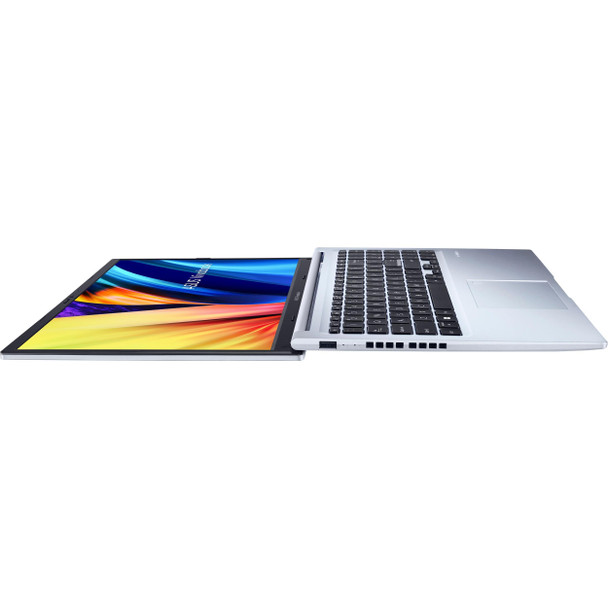 Asus Vivobook 15.6in FHD Vips - I5-1235U - 8GB - 256GB PCIe - HDMI1.4 3Xusb-A1Xusb-C Win11-H (Silver) - 1YR Product Image 4