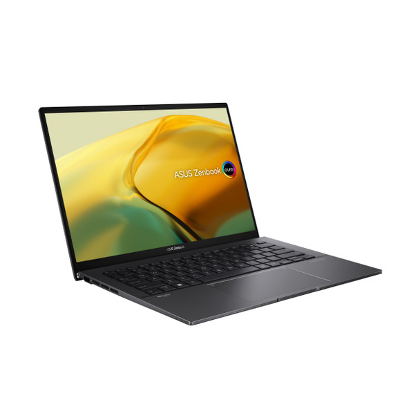 Asus Zenbook 14in Wqxga IPS 400Nits - R7-5825U - 16GB - 512GB PCIe - Numpad - HDMI2.0B - 1Xusb-A - 2Xusb-C - Win11-H - Sleeve - Black - 1YR Main Product Image