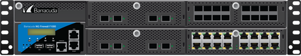 Barracuda Cloudgen Firewall F-Series F1000 Model Cfe (16 Copper 16 Sfp 1G And 8 Sfp+ 10G Ports) Main Product Image