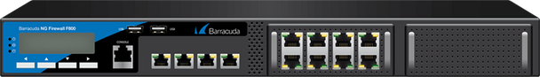 Barracuda Cloudgen Firewall F-Series F800 Model Cce (16 Copper And 4 10G Sfp+ Fiber Ports) Main Product Image