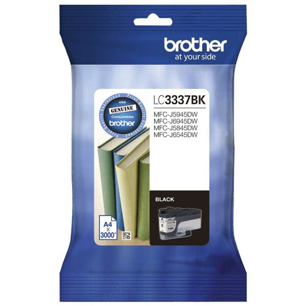 Brother Black ink Cartridge To Suit MFC-J5945Dw - Up To 3000Pages Main Product Image