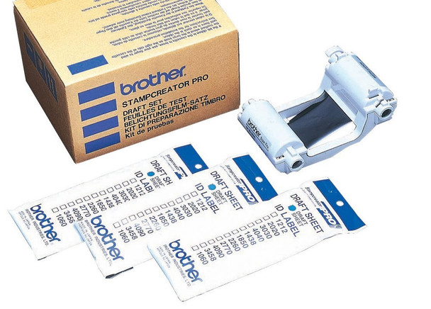 Brother 150 X Draft Sheets + 1 X ink Ribbon Main Product Image