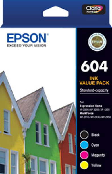 Epson 604 Std Multipack Main Product Image