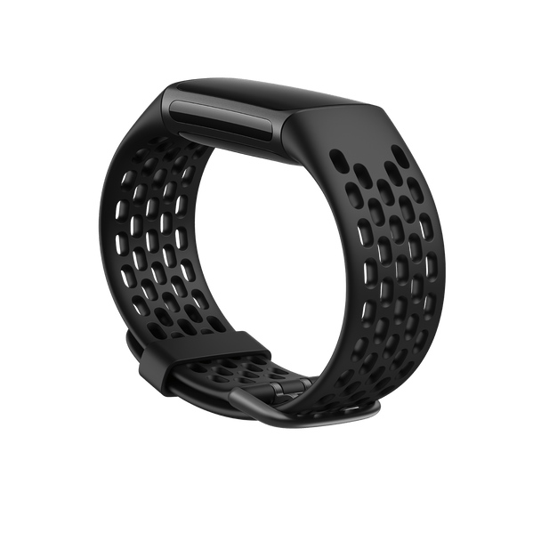 FITBT Charge 5 - SPort Band - Black - Large Main Product Image