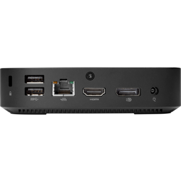 HP T430 V2: Intel Celeron Processor N4000; 1.1/ 4 GB/ 32GB/ Intel HD/ Intel 802.11AC + Bt/ Hp Thinpro Product Image 4