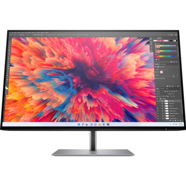 HP Z24Q G3 - 24in QHD IPS - 16:9 - 2560X1440 - USB-C (100W Pd) - DP+HDMI - Tilt - Swivel - Pivot - Height - USB - 3 YRs Main Product Image