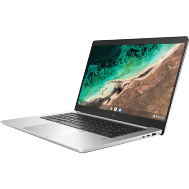 HP Elite C645 G2 Chromebook - 14in FHD - Ryzen 5 5625C - 8GB - 128GB SSD - Chrome64 - 3YR NBD Onsite WTY Product Image 2