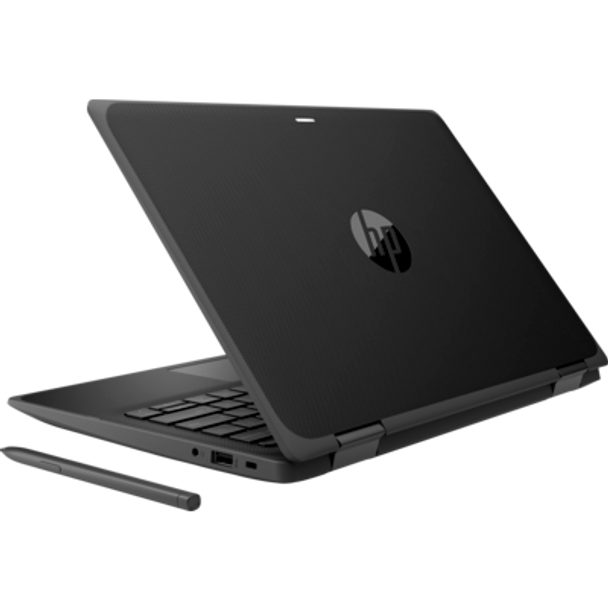 HP Probook X360 11 G10 Ee - 11.6in Bv HD TS - I3-1210U - 8GB - 128 GB SSD - Pen - W11P64 Dg W10P64 (Msna) - Jet Black - 1/1/1 Product Image 5