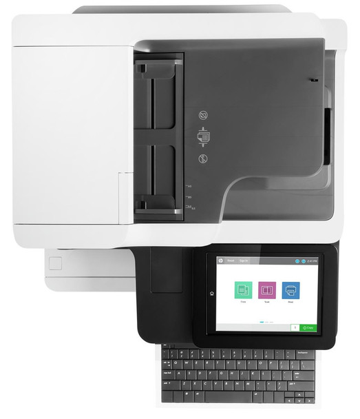 HP Laserjet Managed Flow Mfp E62565H (J8J74A) - Up To 61 Ppm - 1.5GB - Print - Copy - Scan - Duplex - USB - Replaces M630Zm L3U62A Product Image 3