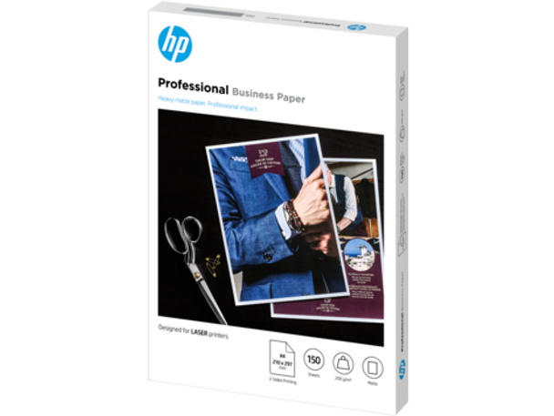 HP Brochure 200G Laser Paper - Matte - A4 - 150Sh Main Product Image