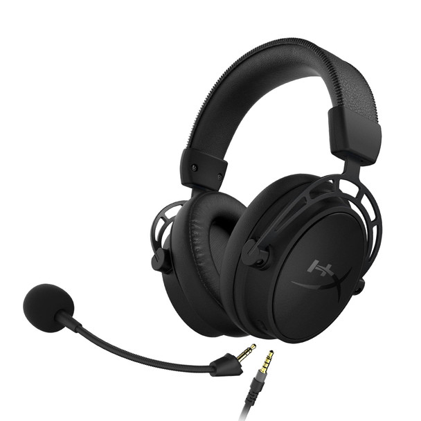 HyperX Hyperx Cloud Alpha S - Gaming Headset (Black) - Hyperx Virtual 7.1[1] Surround Sound - Hyperx Dual Chamber Drivers - Game And Chat Audio Balance Product Image 2