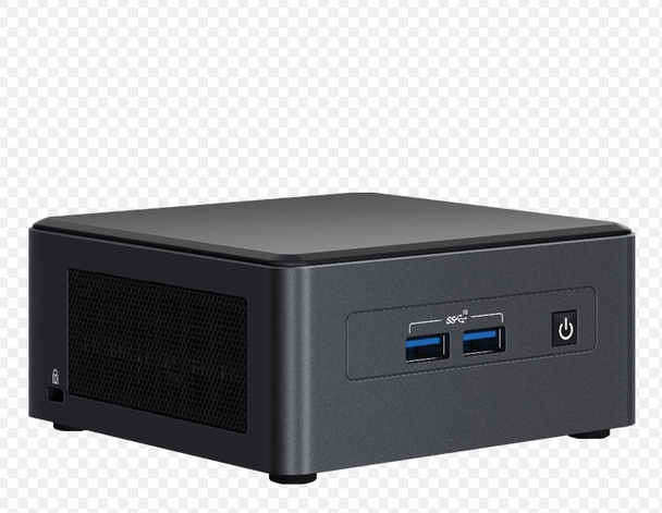 Intel NUC 11 Pro Kit NUC11Tnkv50Z Main Product Image