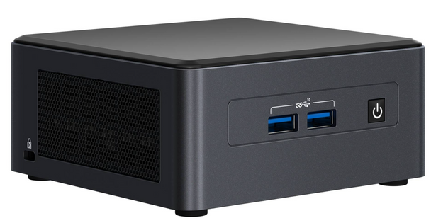 Intel Tiger Canyon I7 NUC Kit 2Xlan (Without Power Cord) Main Product Image