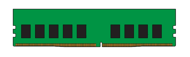 Kingston 16GB DDR4-2666Mhz Ecc Module Main Product Image