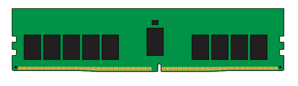 Kingston 16GB DDR4-2666Mhz Reg Ecc Dual Rank Module Main Product Image