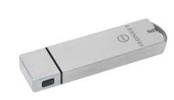 Kingston 128GB Ironkey Basic S1000 Encrypted USB 3.0 Fips 140-2 Level 3 Main Product Image