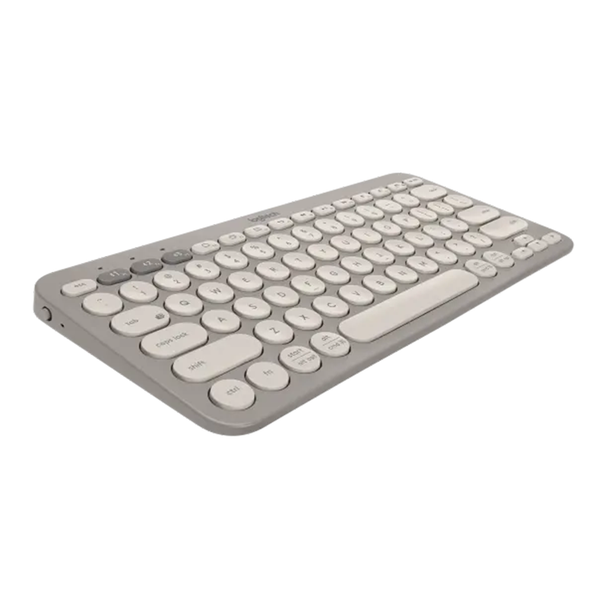 Logitech K380 Multi-Device Bluetooth Keyboard - Sand Product Image 2